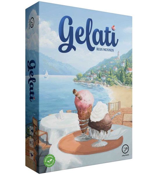 Gelati - Bordspel - Jolly Dutch