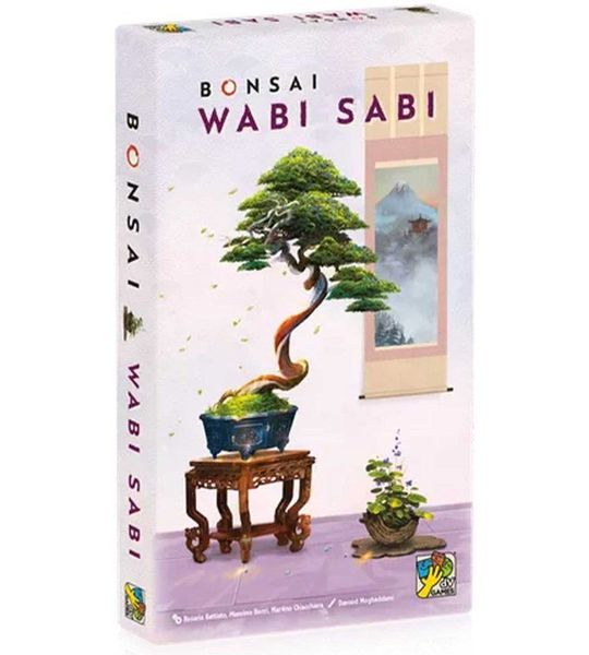 Bonsai - Wabi Sabi uitbreiding - Bordspel - 10+ (EN)