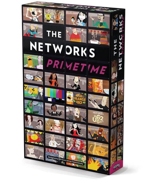 The Networks Primetime - Kaartspel - Engelstalig