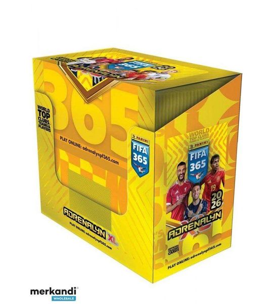 FIFA 365 Adrenalyn 2026 boosterbox