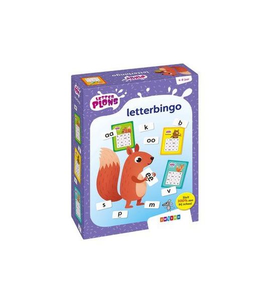 Letterplons - Letterplons letterbingo