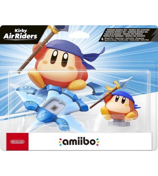Nintendo Amiibo - B.waddle Dee And Winged Star Amiibo