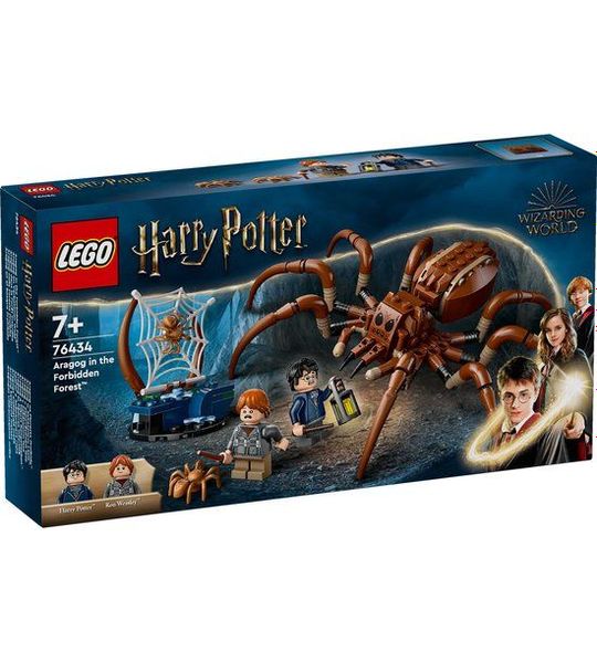 LEGO Harry Potter™ Aragog in het Verboden Bos 76434