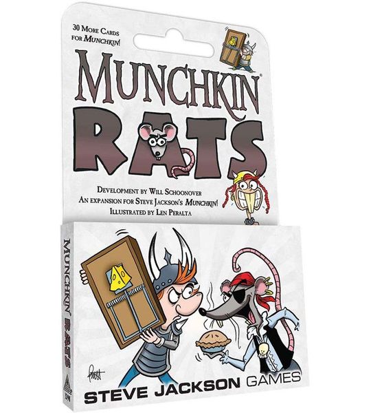 Munchkin Rats - Uitbreiding - Engelstalig - Steve Jackson Games