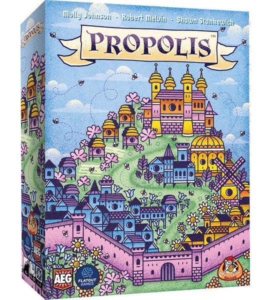 White Goblin Games - Propolis - Familiespel
