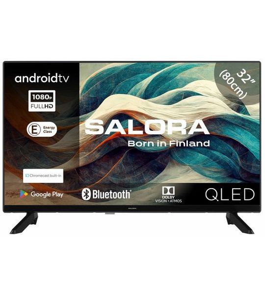 Salora32QLED320 - 32 inch - QLED TV