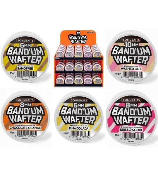 Sonubaits Band'um Wafters 10mm - Smaak : Salted Caramel