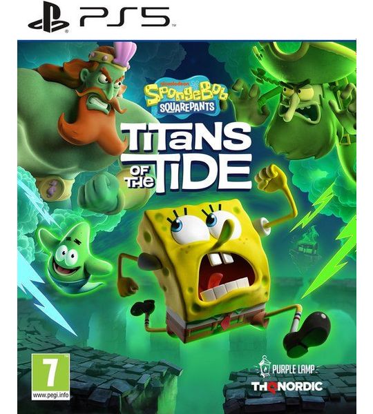 Spongebob: Titans Of The Tide - PS5