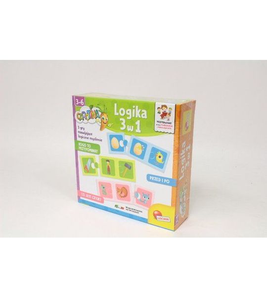 Carotina Logika 3w1