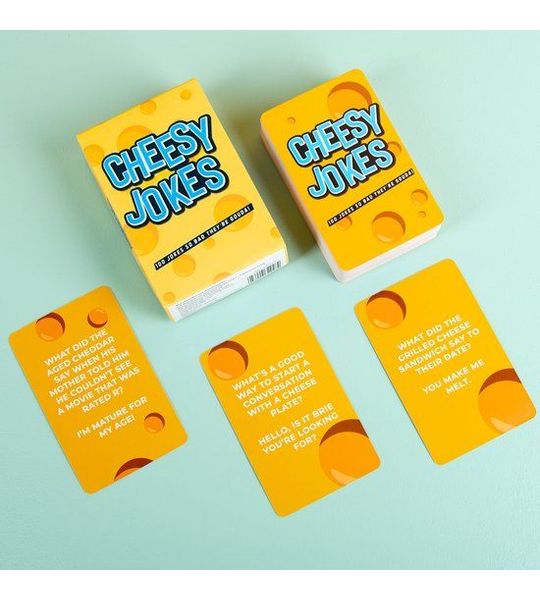 Gift Republic Cheesy Jokes Kaarten