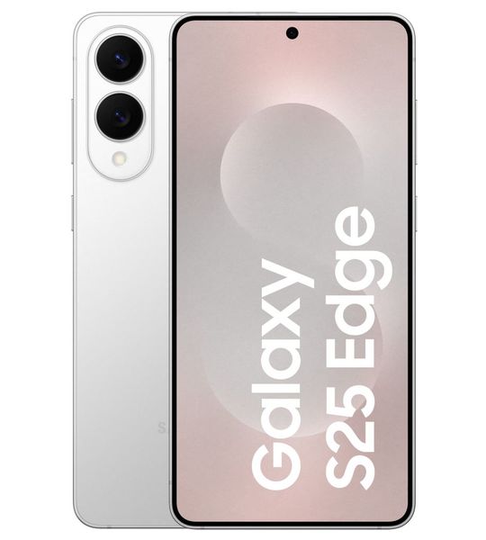 Samsung Galaxy S25 Edge 512GB Zilver 5G