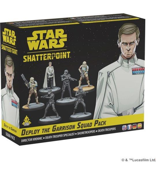 Star Wars Shatterpoint Deploy the Garrison Squad Pack - EN/FR/DE/PL/ES