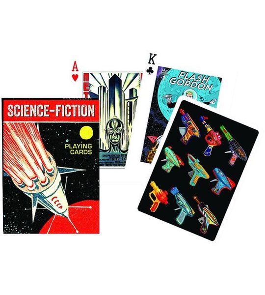 Science-Fiction Playing Cards