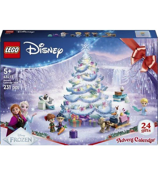 LEGO® Disney Frozen Adventkalender 2025 - 43273