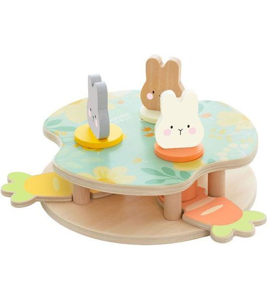 Classic World Stuiter Konijn Houten Spel