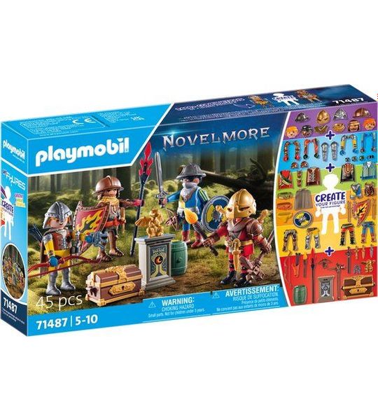 PLAYMOBIL Novelmore My Figures Ridders van Novelmore - 71487