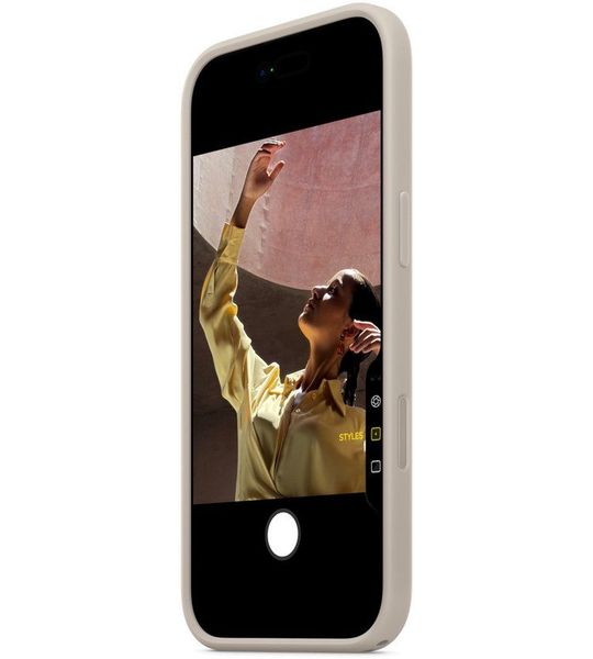 Apple Bumper Cover Voor Apple Iphone Air Sahara-beige
