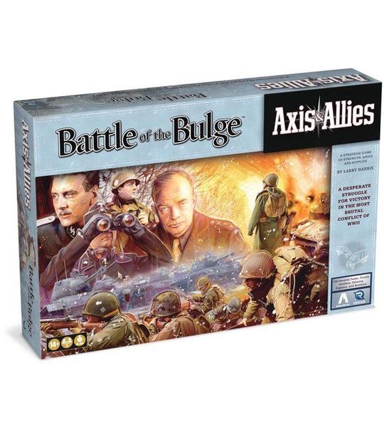 Axis & Allies Battle of the Bulge Bordspel - Engelstalig
