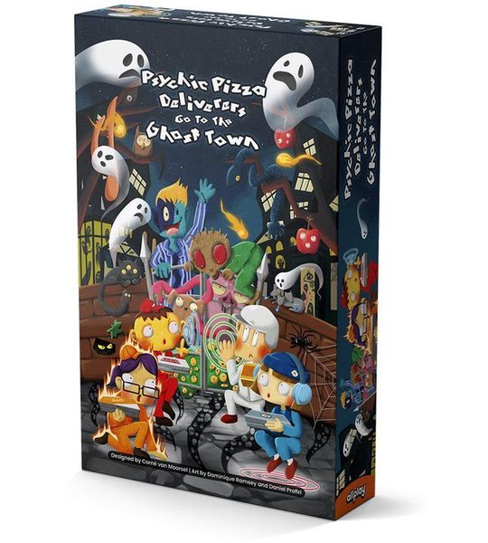 Allplay Psychic Pizza Deliverers - Ghost Town Kaartspel - 11+ jaar