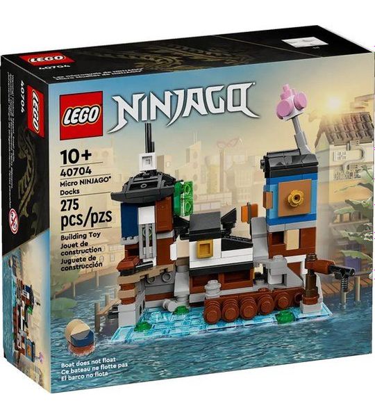 LEGO Micro NINJAGO Docks - 40704