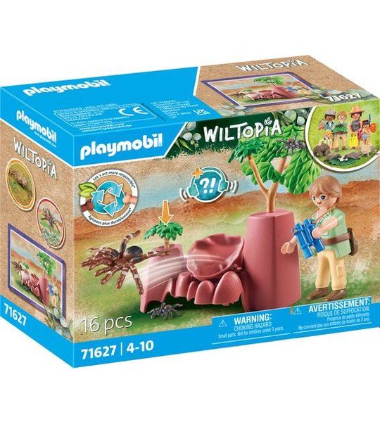 PLAYMOBIL Wiltopia Spinrotsen - 71627