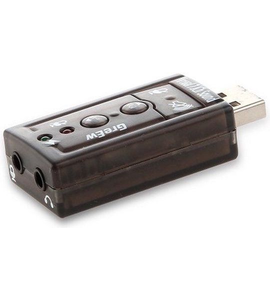 Savio AK-01 geluidskaart 7.1 kanalen USB