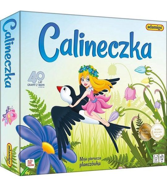 Calineczka Gra