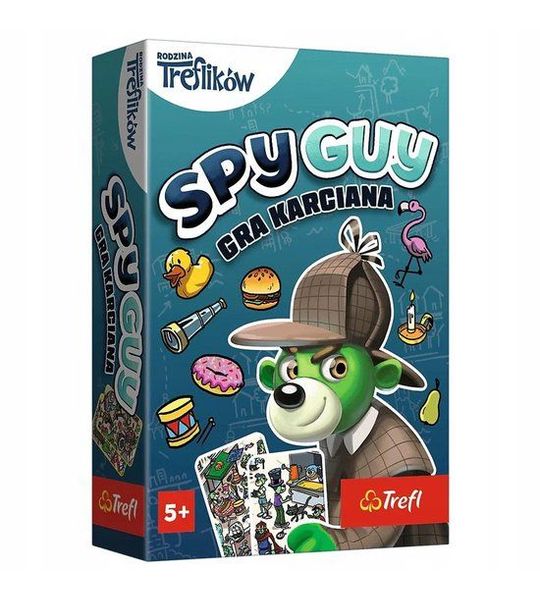 Gra karciana Spy Guy