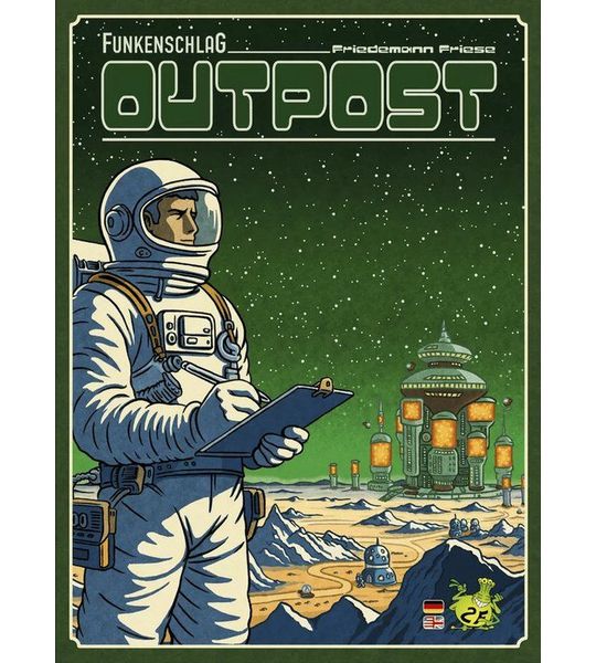 Funkenschlag Outpost (Power Grid Outpost) EN/DE