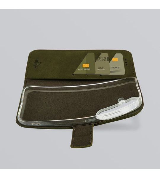 Mystyle Flex Wallet Telefoonhoesje Voor Samsung S26+ Forest Green