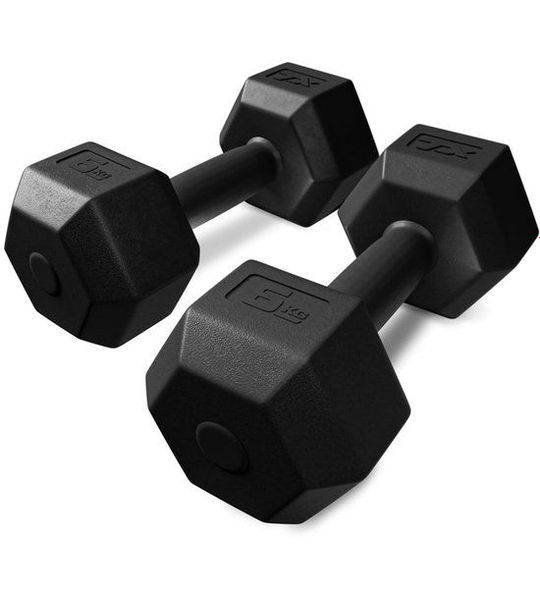 Trex Sport TX-006CD - Halterset - Composiet - 2×6 kg - Voor training