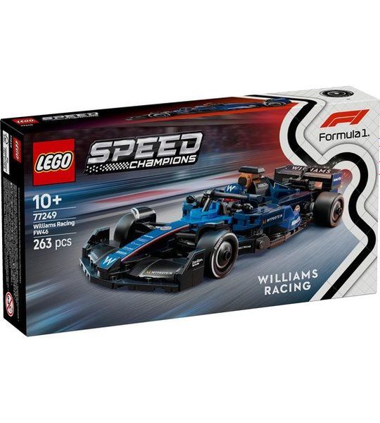 LEGO Speed Champions Williams Racing FW46 F1 racewagen Set - 77249