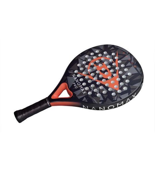 Dunlop Padel racket Nanomax Pro zwart rood (2025)