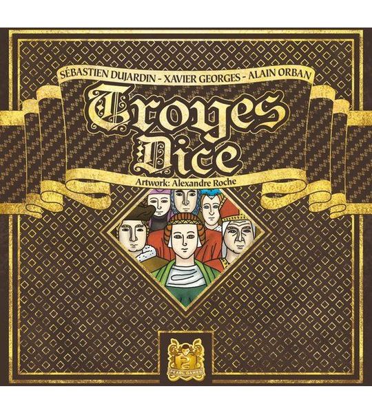 Troyes Dice - Bordspel (Nederlandstalig)