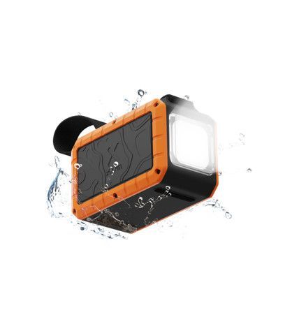 Xtorm 278330 Rugged Flashlight Powerbank 40a Zwart
