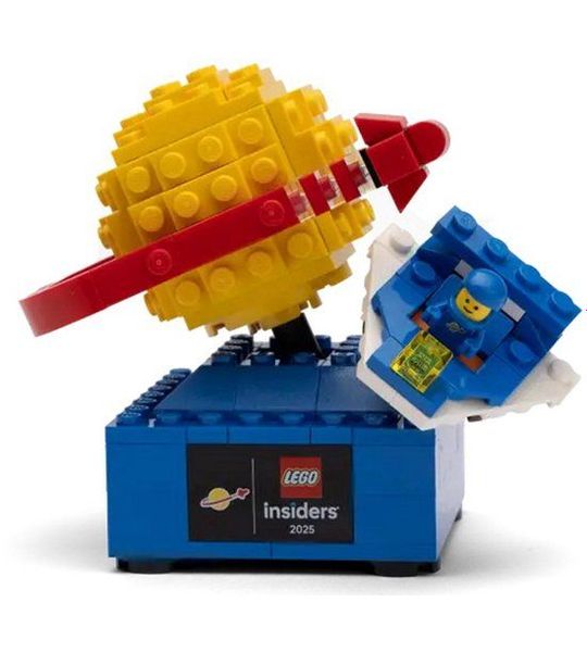 LEGO insider Space - Retro ruimteverkenner - GWP - 6607198