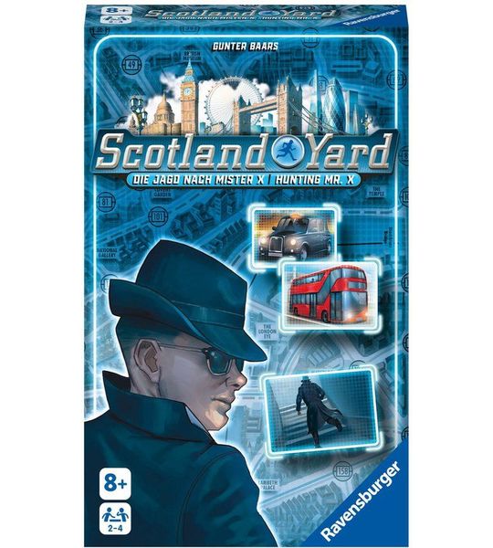 Ravensburger Scotland Yard MBS '24 - Pocketspel