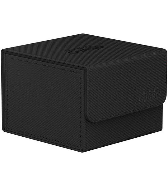Ultimate Guard Ultimate Guard Sidewinder 133+ Xenoskin - Black Card Boxes