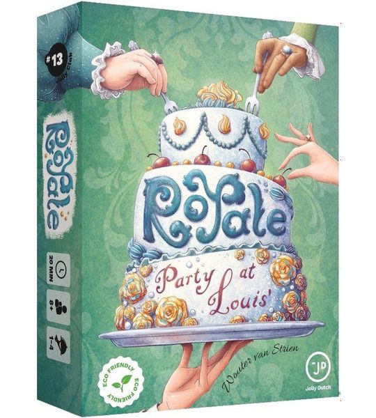 Royale: Party at Louis' - Kaartspel - Jolly Dutch