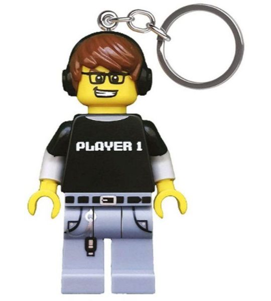 LEGO LED Sleutelhanger, Video Gamer