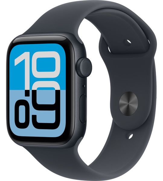 Apple Watch Se 3 gps + Cellular - 44mm midnight Aluminium Case Midnight Sport Band S/m Smartwatch