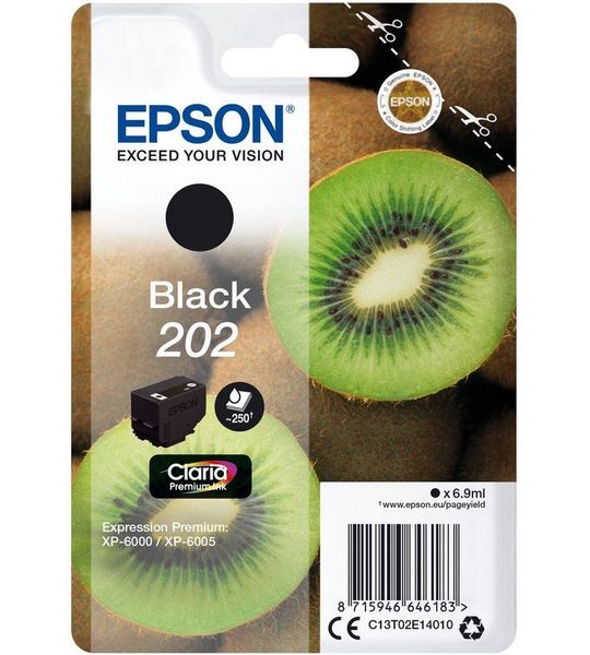 Epson 202 zwart