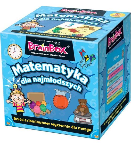 BrainBox - Matematyka dla najmłodszych