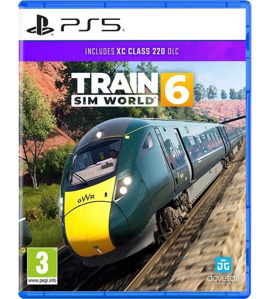 MINDSCAPE SW Train Sim World 6 - PS5