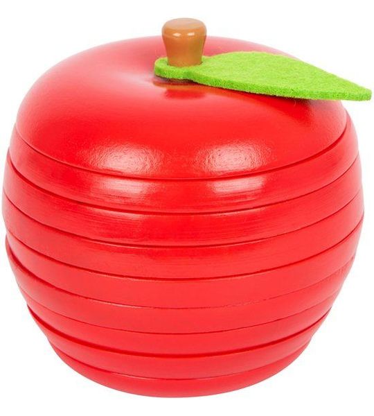 Small Foot - Houten Stapelspel Appel