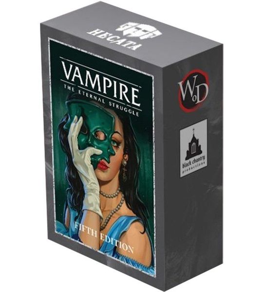 Vampire The Eternal Struggle 5th Edition Hecata