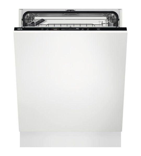 AEG FSE64610Z Vaatwasser Zwart