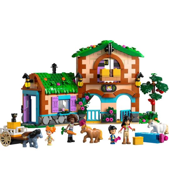 LEGO® Friends Ponyboerderij en Stal Bouwset - 42654