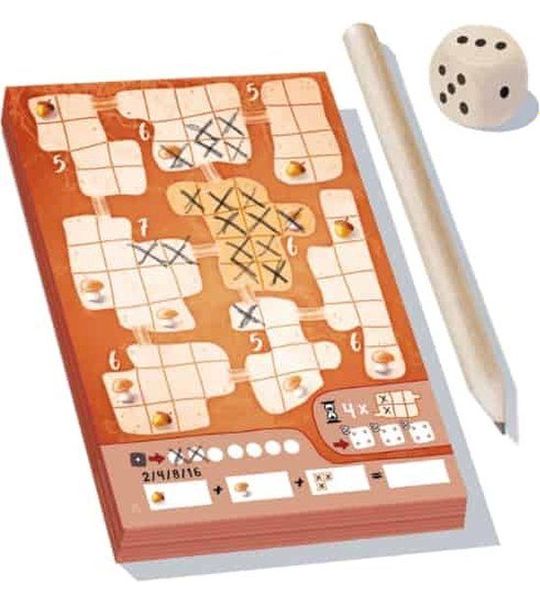 Minnys: Hamsteren - Dobbelspel