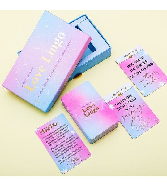 Gift Republic Love Lingo Kaarten